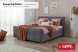 Woonsquare Boxspring Dubai aanbieding