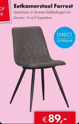Woonsquare Eetkamerstoel Forrest aanbieding