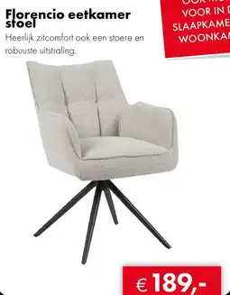 Woonsquare Florencio eetkamer stoel aanbieding