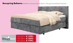 Woonsquare Boxspring Bahama aanbieding