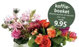 Deka Tuin Koffie Boeket aanbieding