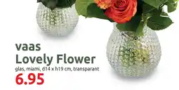 Deka Tuin Vaas Lovely Flower aanbieding