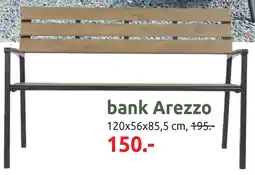 Deka Tuin Bank Arezzo aanbieding