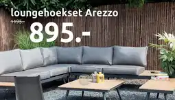 Deka Tuin Loungehoekset Arezzo aanbieding