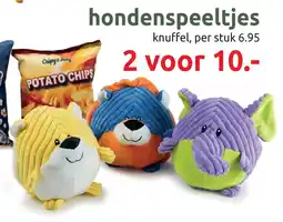 Deka Tuin Hondenspeeltjes aanbieding
