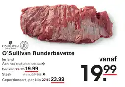 Sligro O'Sullivan Runderbavette aanbieding