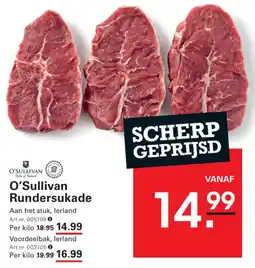Sligro O'Sullivan Rundersukade aanbieding