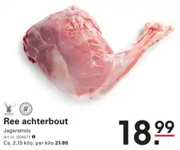 Sligro Ree achterbout Jagerstrots aanbieding