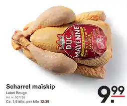 Sligro Scharrel maïskip aanbieding