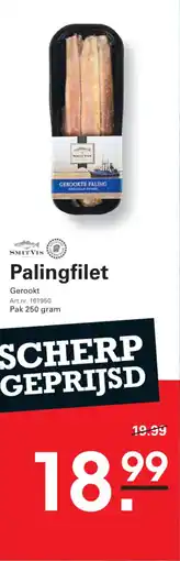 Sligro Palingfilet aanbieding