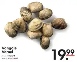 Sligro Vongole Veraci aanbieding