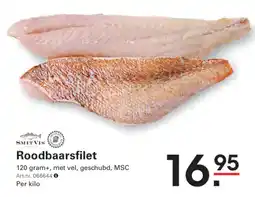 Sligro Roodbaarsfilet aanbieding