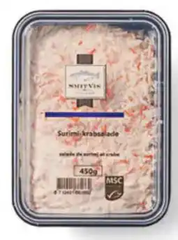 Sligro SmitVis Krab-Surimi salade aanbieding
