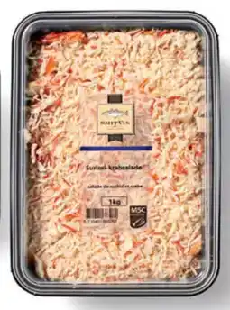 Sligro SmitVis Krab-Surimi salade aanbieding