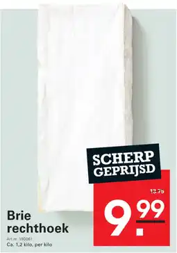 Sligro Brie Rechthoek aanbieding