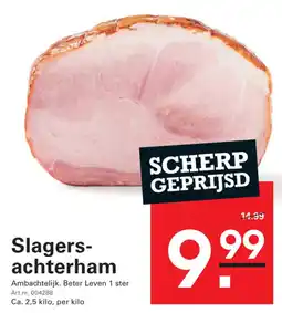 Sligro Slagersachterham aanbieding
