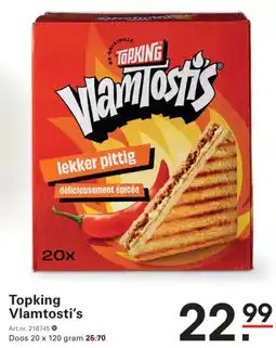 Sligro Topking Vlamtosti's aanbieding