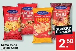 Sligro Santa Maria Tortilla Chips aanbieding