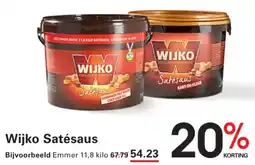 Sligro Wijko Satésaus aanbieding