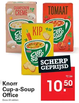 Sligro Knorr Cup-a-Soup Office aanbieding