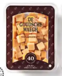 Sligro De Goudsche Waegh Kaasblokjes Oud aanbieding