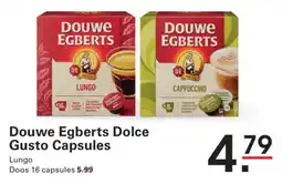 Sligro Douwe Egberts Dolce Gusto Capsules aanbieding