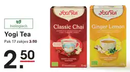 Sligro Yogi Tea aanbieding