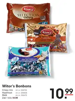 Sligro Witor's Bonbons aanbieding