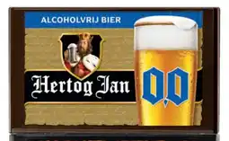 Sligro Hertog Jan Pilsener 0.0 % aanbieding
