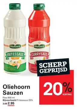 Sligro Oliehoorn Sauzen aanbieding
