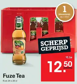 Sligro Fuze Tea aanbieding