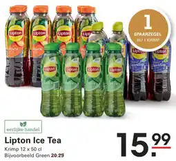 Sligro Lipton Ice Tea aanbieding