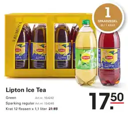 Sligro Lipton Ice Tea aanbieding