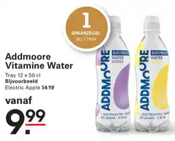 Sligro Addmoore Vitamine Water aanbieding