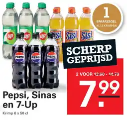 Sligro Pepsi, Sinas en 7-Up aanbieding