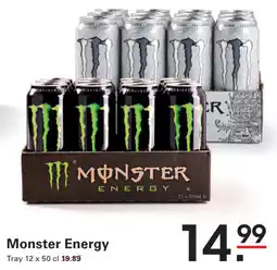 Sligro Monster Energy aanbieding