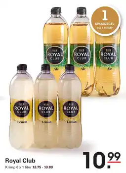 Sligro Royal Club aanbieding