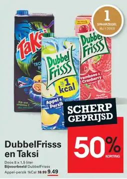 Sligro DubbelFrisss en Taksi aanbieding
