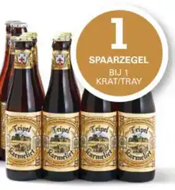 Sligro Tripel Karmeliet aanbieding