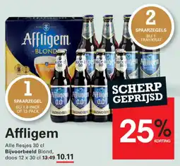 Sligro Affligem aanbieding