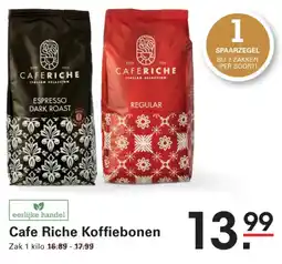 Sligro Cafe Riche Koffiebonen aanbieding