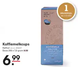 Sligro Koffiemelkcups aanbieding