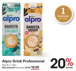 Sligro Alpro Drink Professional aanbieding
