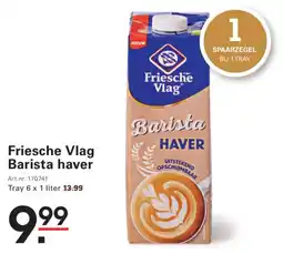 Sligro Friesche Vlag Barista haver aanbieding