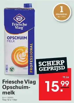 Sligro Friesche Vlag Opschuimmelk aanbieding