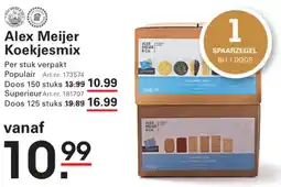 Sligro Alex Meijer Koekjesmix aanbieding