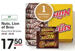 Sligro Nuts, Lion of Bros aanbieding