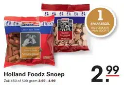 Sligro Holland Foodz Snoep aanbieding