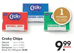 Sligro Croky Chips aanbieding