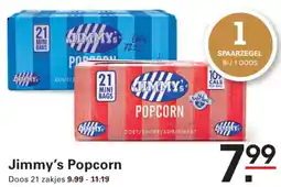 Sligro Jimmy's Popcorn aanbieding